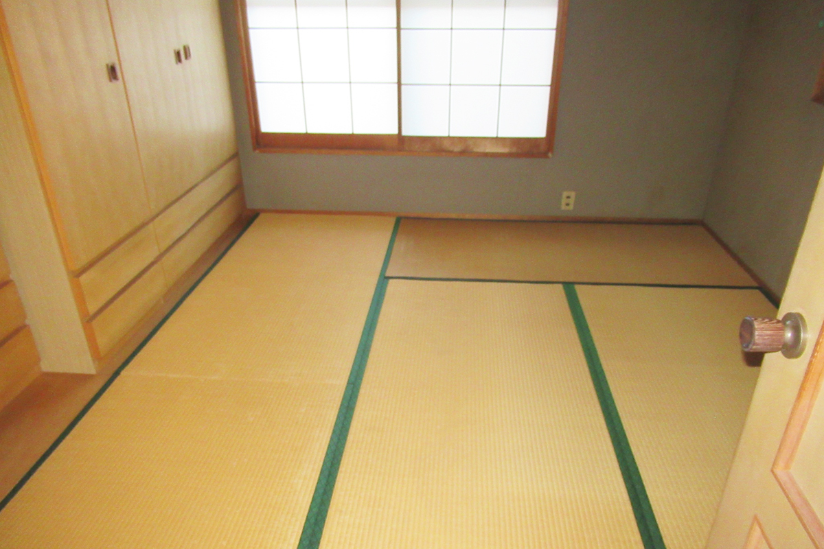 古くなった和室