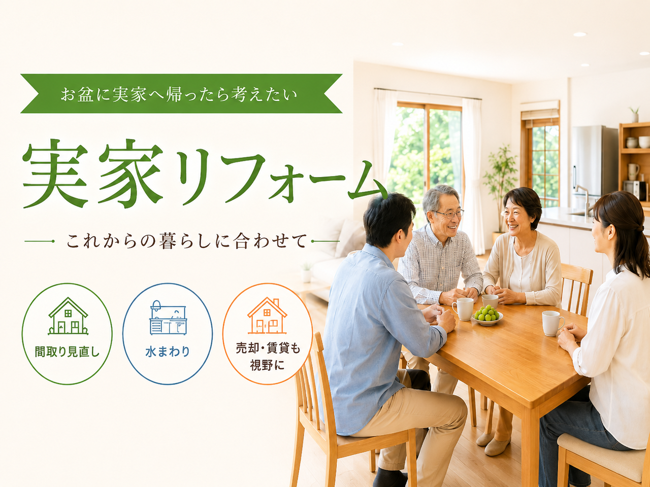 屋根のリフォーム